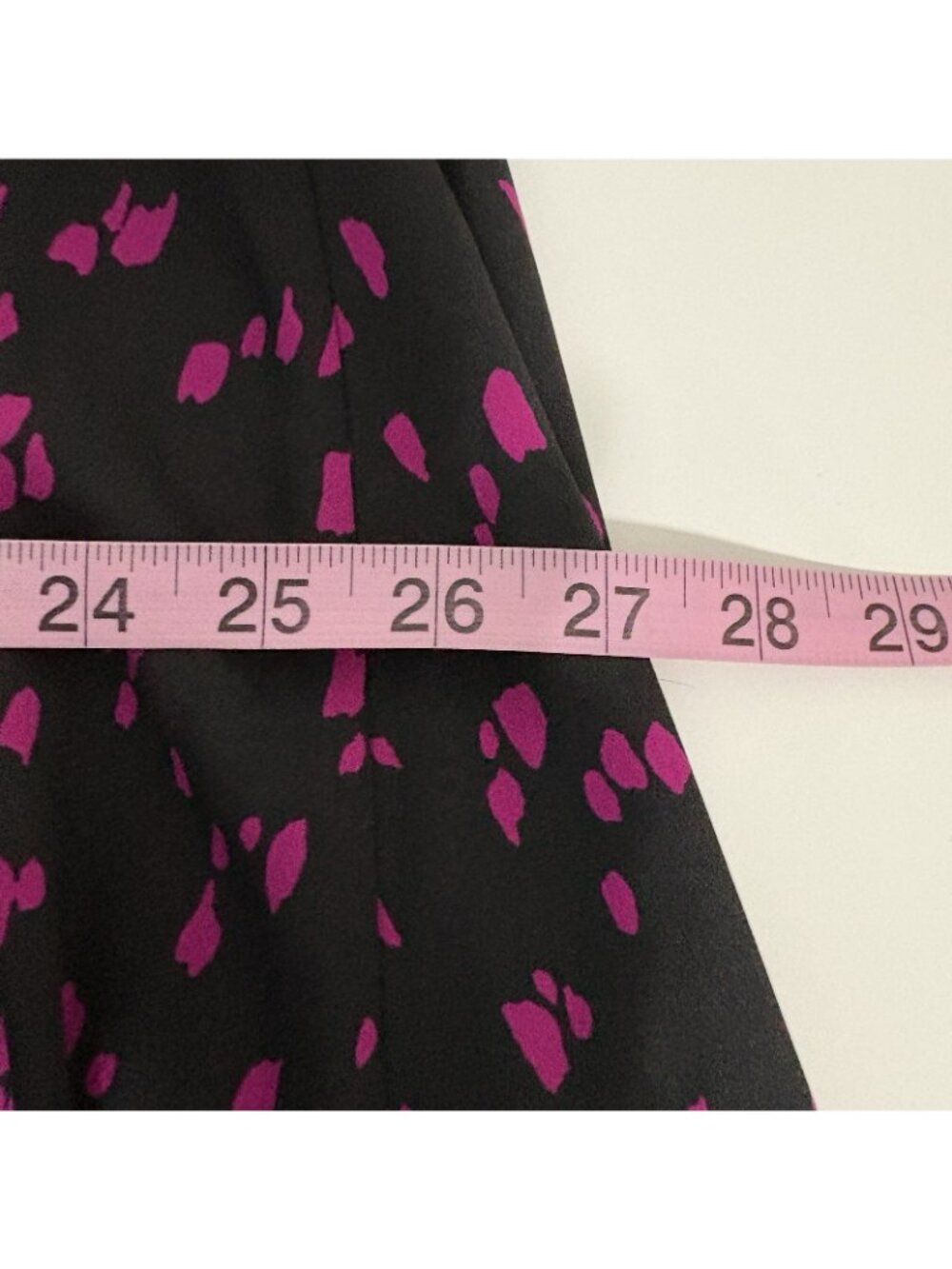 Coldwater Creek Black Pink Floral Reversible Maxi - Picture 14 of 14